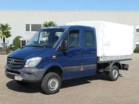 gebraucht Mercedes 316 CDI DOKA 4x4, Allrad, klima, 6. Sitze