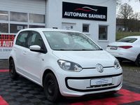 Gebraucht VW up! move up! 60 PS (44 kW) 2016 Weiß Kleinwagen