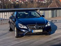 Gebraucht Mercedes E350 252 PS (185 kW) 2013 Blau Cabrio