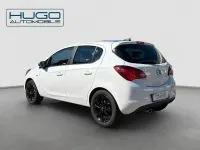 Gebraucht Opel Corsa Color Edition 90 PS (66 kW) 2017 Weiß Kleinwagen