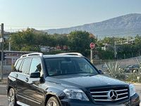 Usata Mercedes GLK350 224 CV (164 kW) 2009 Nero SUV
