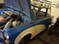 Gebraucht Trabant 601 1990 Blau Kleinwagen
