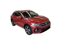 Gebraucht VW T-Roc R-line 150 PS (110 kW) 2025 Rot SUV