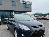 Gebraucht Ford Grand C-Max Titanium 140 PS (102 kW) 2011 Blau Van / Kleinbus