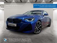 Gebraucht BMW 230 M Sport 245 PS (180 kW) 2023 Blau Coupé