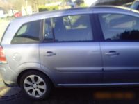 Gebraucht Opel Zafira 103 PS (75 kW) 2007 Silber Van / Kleinbus