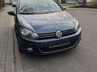 Gebraucht VW Golf VI Highline 122 PS (89 kW) 2009 Schwarz Kleinwagen