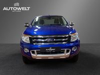 Używany Ford Ranger Limited 150 KM (110 kW) 2016 Niebieski Pickup