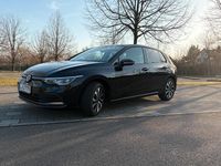 Gebraucht VW Golf VIII Active 150 PS (110 kW) 2023 Schwarz Kleinwagen