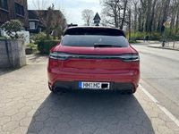 Gebraucht Porsche Macan 265 PS (194 kW) 2022 Rot SUV