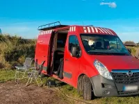 Gebraucht Opel Movano 125 PS (91 kW) 2010 Rot Van / Kleinbus