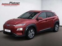 gebraucht Hyundai Kona Elektro Premium 150Kw LED Navi Leder Sitzpaket