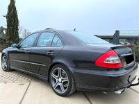 Gebraucht Mercedes E420 AMG 314 PS (230 kW) 2008 Schwarz Limousine