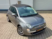 Gebraucht Fiat 500C Lounge 69 PS (50 kW) 2011 Grau Cabrio