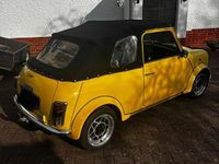 Gebraucht Mini Cooper Cabriolet 31 PS (22 kW) 1984 Gelb Cabrio