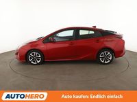 Gebraucht Toyota Prius Executive 122 PS (89 kW) 2017 Rot Limousine