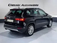 Gebraucht Seat Ateca 4Drive 150 PS (110 kW) 2016 Schwarz SUV