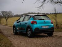 Gebraucht Citroën C3 PureTech 83 PS (61 kW) 2020 Blau Kleinwagen