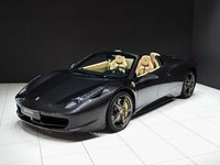 Gebraucht Ferrari 458 570 PS (419 kW) 2013 Grau Cabrio