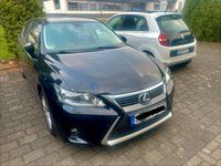 Gebraucht Lexus CT200h 136 PS (100 kW) 2015 Schwarz Limousine