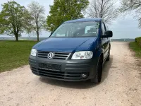 Gebraucht VW Caddy Life 102 PS (75 kW) 2010 Blau Van / Kleinbus