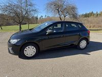 Gebraucht Seat Ibiza Reference 75 PS (55 kW) 2017 Schwarz Limousine