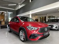 Gebraucht Mercedes GLA45 AMG AMG 422 PS (310 kW) 2023 Patagonienrot  metalliclack (metallic) SUV