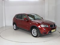 Gebraucht BMW X3 184 PS (135 kW) 2012 Rot SUV