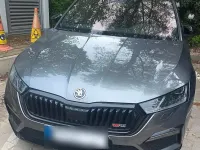Gebraucht Skoda Octavia RS 246 PS (180 kW) 2024 Grau Kombi