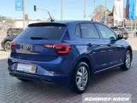 Gebraucht VW Polo Style 95 PS (69 kW) 2022 Reef blue (blau) Kleinwagen
