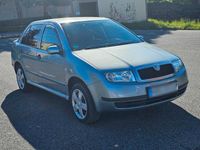 Gebraucht Skoda Fabia 64 PS (47 kW) 2003 Grau Limousine