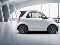 gebraucht Smart ForTwo Electric Drive EQ fortwo cabrio Sitzhzg./Tempomat/LED/Kamera