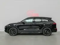 Gebraucht Porsche Cayenne S Platinum Edition 385 PS (283 kW) 2017 Tiefschwarzmetallic SUV