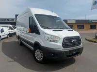 Gebraucht Ford Transit Trend 131 PS (96 kW) 2019 Weiß Limousine