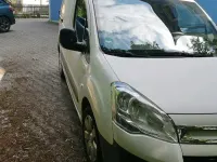 Gebraucht Citroën Berlingo 90 PS (66 kW) 2012 Weiß Van / Kleinbus