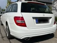 Gebraucht Mercedes C250 Avantgarde 204 PS (150 kW) 2012 Weiß Limousine