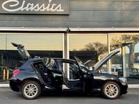 Gebraucht BMW 118 Advantage 143 PS (105 kW) 2014 Schwarz Kleinwagen