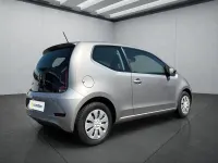 Gebraucht VW up! Move 65 PS (47 kW) 2022 Silber Kleinwagen