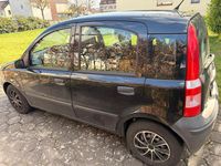 Gebraucht Fiat Panda 54 PS (39 kW) 2009 Schwarz Kleinwagen