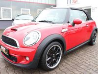 Gebraucht Mini Cooper S Cabriolet 184 PS (135 kW) 2012 Rot Cabrio