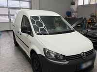 Gebraucht VW Caddy 85 PS (62 kW) 2012 Weiß Van / Kleinbus
