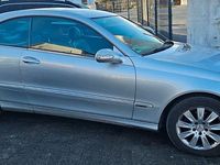 Gebraucht Mercedes CLK220 150 PS (110 kW) 2005 Silber Coupé