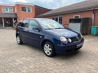 Gebraucht VW Polo Basis 64 PS (47 kW) 2005 Blau Kleinwagen