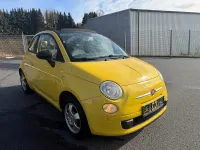 Gebraucht Fiat 500C 69 PS (50 kW) 2010 Gelb Cabrio
