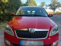 Gebraucht Skoda Fabia 105 PS (77 kW) 2010 Rot Limousine