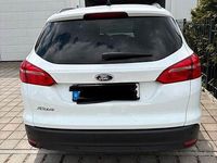 Second-hand Ford Focus Titanium 120 CP (88 kW) 2015 Alb Break