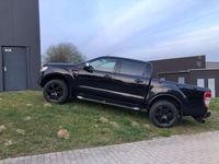 Gebraucht Ford Ranger XLT 150 PS (110 kW) 2012 Schwarz Pickup