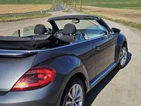 Gebraucht VW Beetle Cabriolet Allstar 105 PS (77 kW) 2016 Grau Cabrio