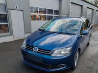 Gebraucht VW Sharan 184 PS (135 kW) 2016 Blau Van / Kleinbus
