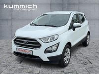 Gebraucht Ford Ecosport Cool & Connect 101 PS (74 kW) 2022 Weiß SUV
